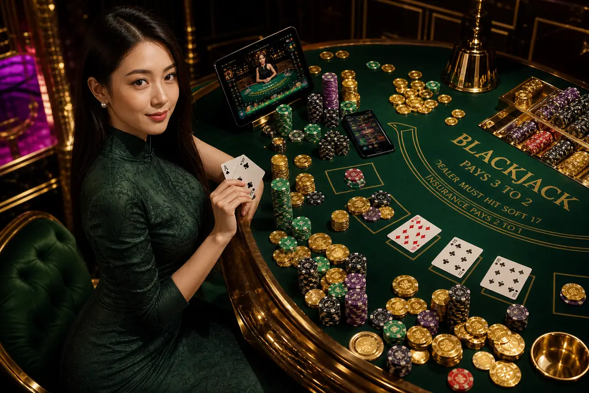 6mmr6 Blackjack အွန်လိုင်းကာသ